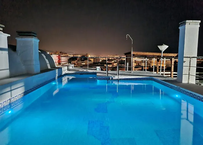 Penthouse With Private Pool, Hot Tub Jacuzzi With Sea Views And Chill-Out Zone, Close To The Sea