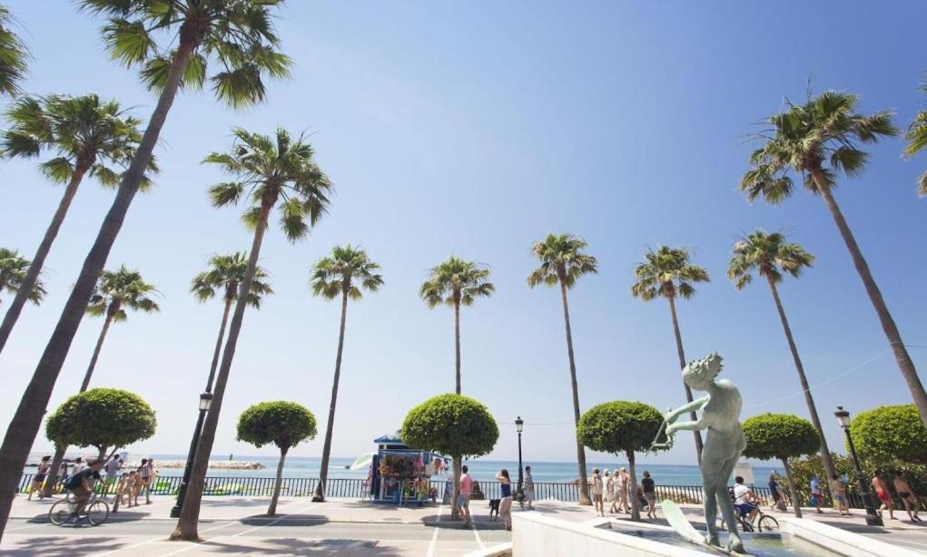 Appartement Penthouse With Private Pool, Hot Tub Jacuzzi With Sea Views And Chill-out Zone, Close To The Sea Marbella